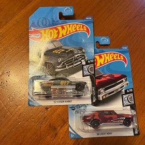 Hot Wheels Rod Squad